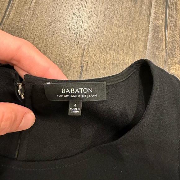 Open back black jumpsuit - Picture 2 of 3